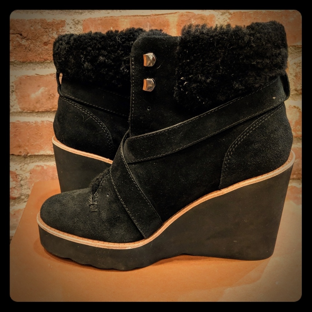 COACH Boots Kenna Style Sz 7